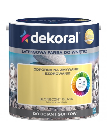 DEKORAL Odporna na szorowanie
