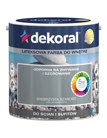 DEKORAL Odporna na szorowanie