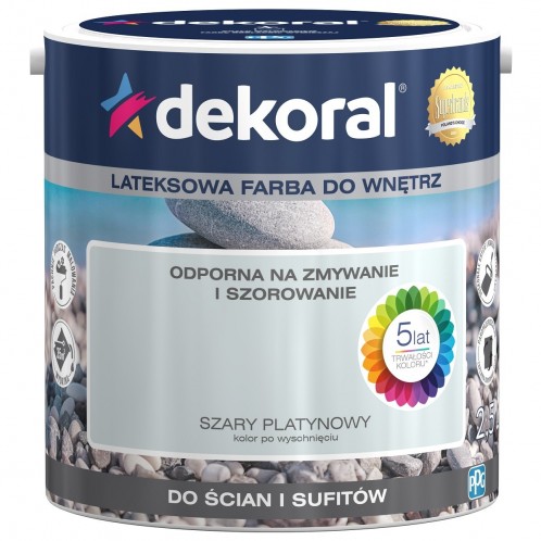 DEKORAL Odporna na szorowanie