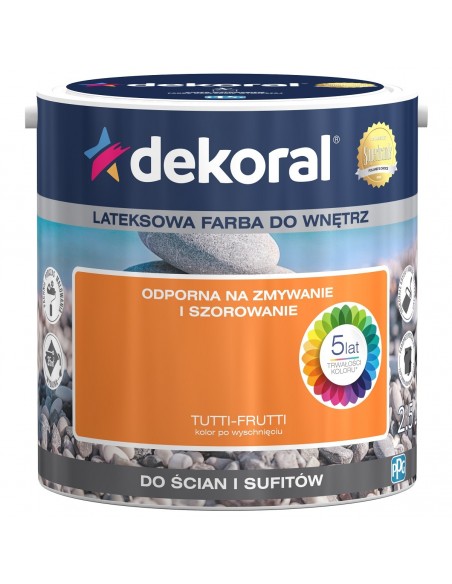 DEKORAL Odporna na szorowanie