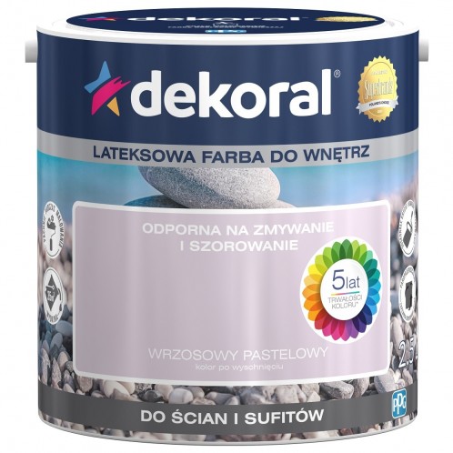 DEKORAL Odporna na szorowanie