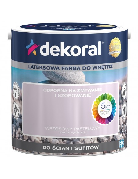 DEKORAL Odporna na szorowanie
