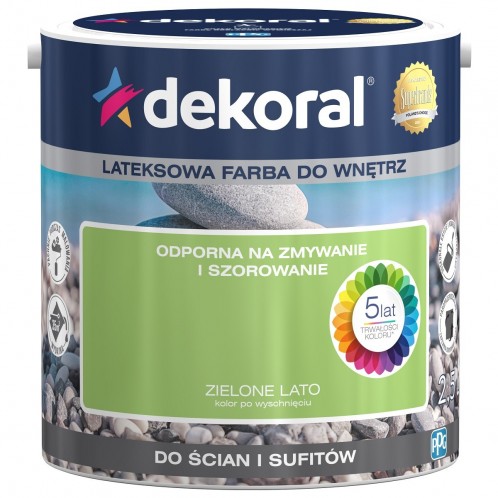 DEKORAL Odporna na szorowanie