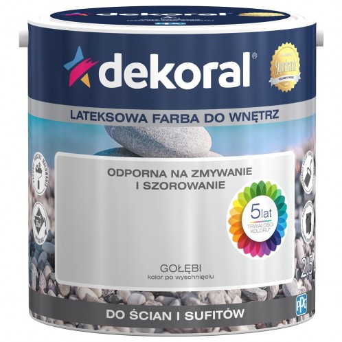 DEKORAL Odporna na szorowanie