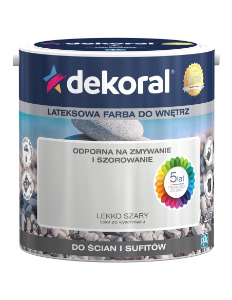 DEKORAL Odporna na szorowanie