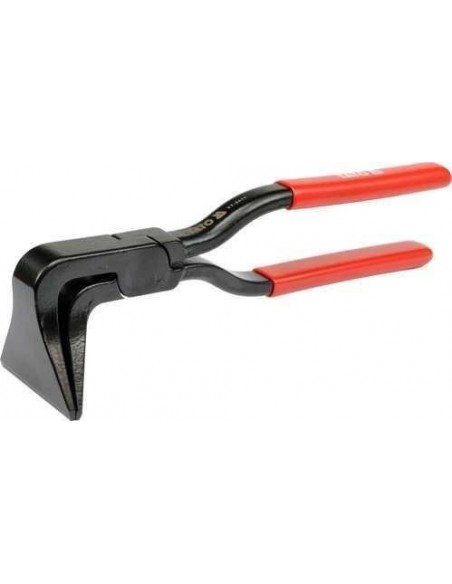 Kleszcze dekarskie do gięcia blach 90° 280mm YATO
