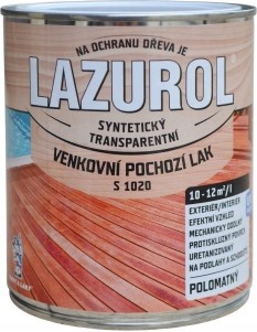 LAZUROL lakier zewnętrzny...