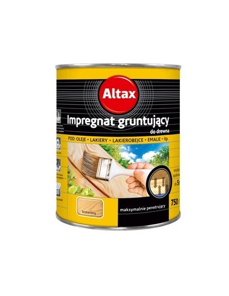 Impregnat gruntujący bezbarwny ALTAX