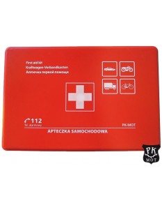 Apteczka pierwszej pomocy...