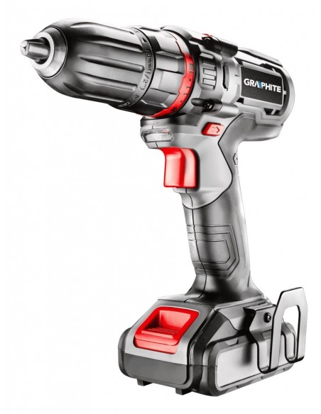 Wiertarko-wkrętarka dwubiegowa akumulatorowa GRAPHITE 58G221