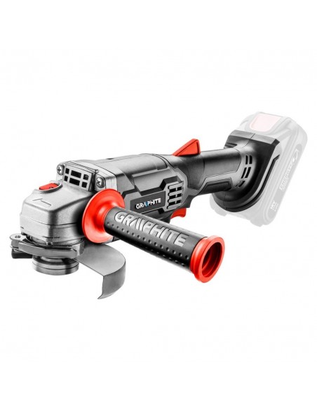 Szlifierka kątowa akumulatorowa Energy+ GRAPHITE 58G003