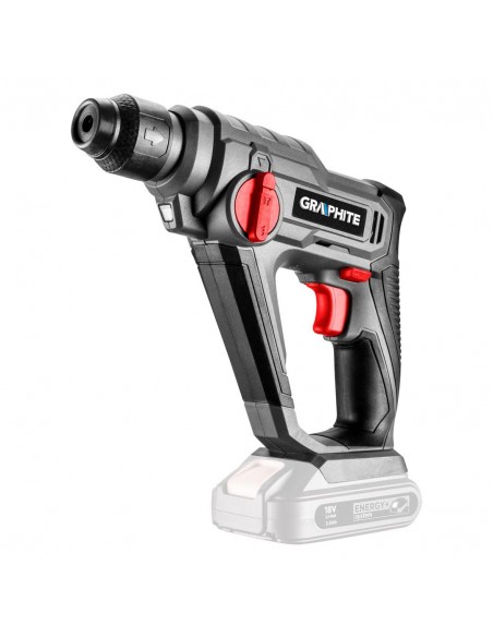 Młotowiertarka akumulatorowa SDS+ Energy+ GRAPHITE 58G009