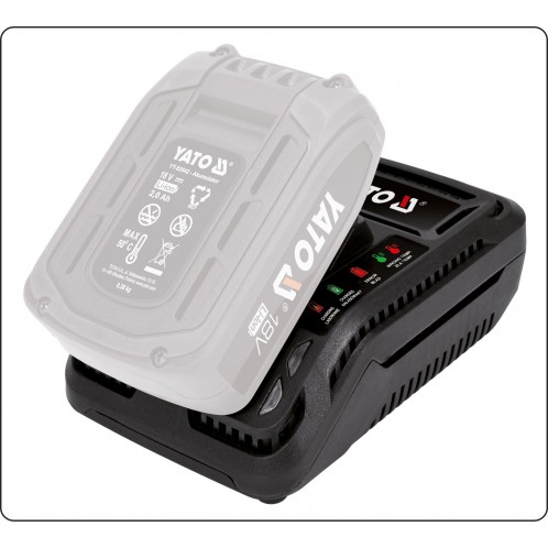 Ładowarka sieciowa 18V YATO YT-82848