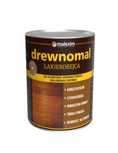 DREWNOMAL LAKIEROBEJCA