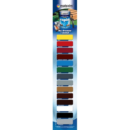 Szybkoschnąca emalia alkidowa RAPID...