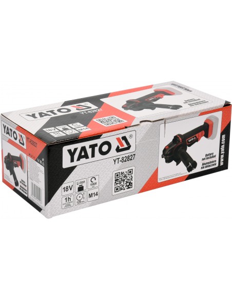 Szlifierka kątowa akumulatorowa YATO YT-82827