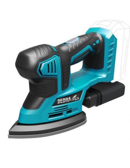 Szlifierka oscylacyjna delta SAS+ALL DED7063 DEDRA